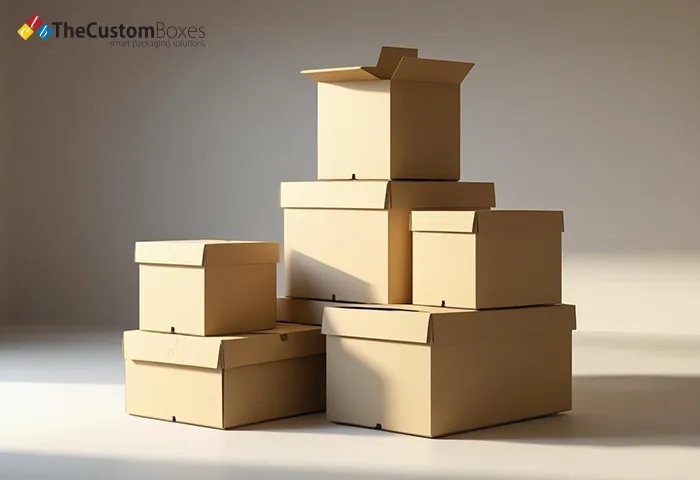 Single Wall Cardboard Boxes